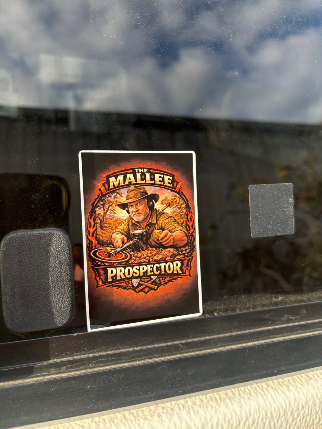 Customer photo review of Custom Rectangle Stickers