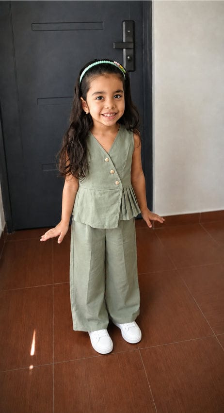Customer photo review of Conjunto para niña - Lisa