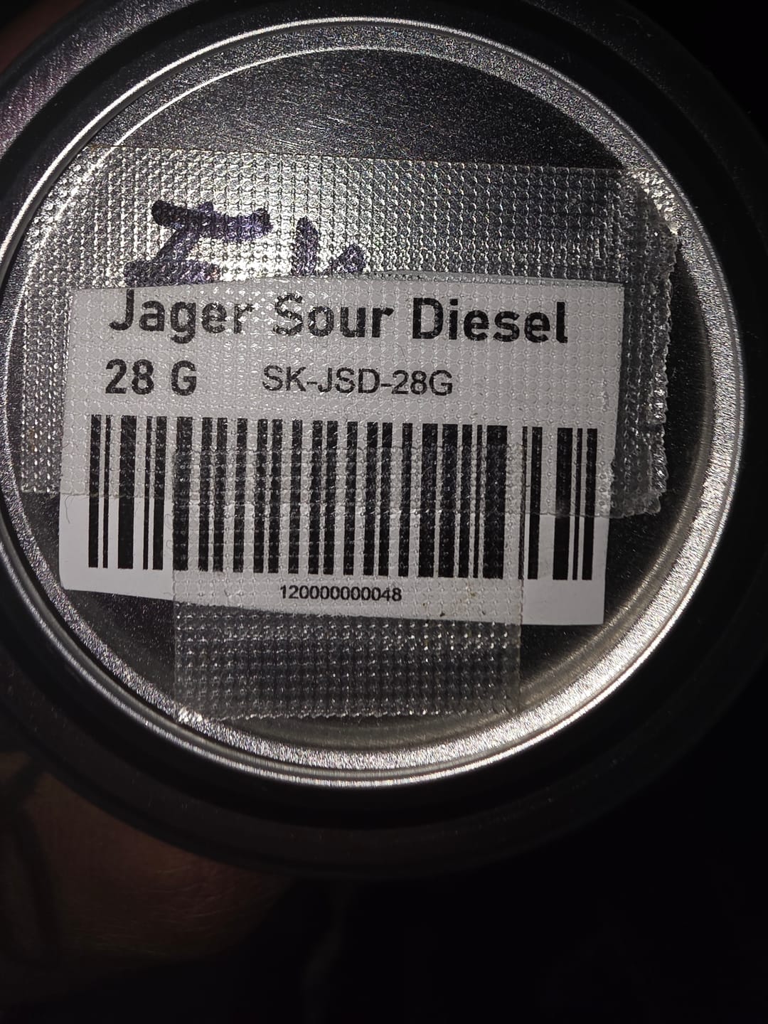 Customer photo review of Jager Sour Diesel - 28 Grams - Hybrid