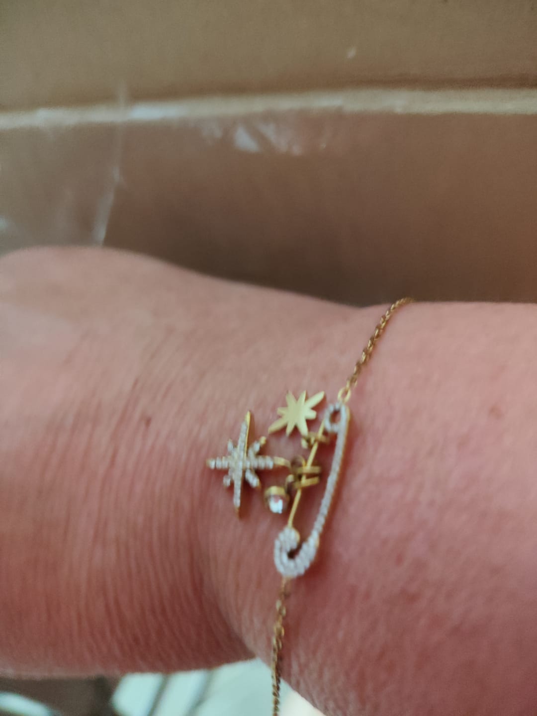 Customer photo review of Bracelet en acier inoxydable Réf 25