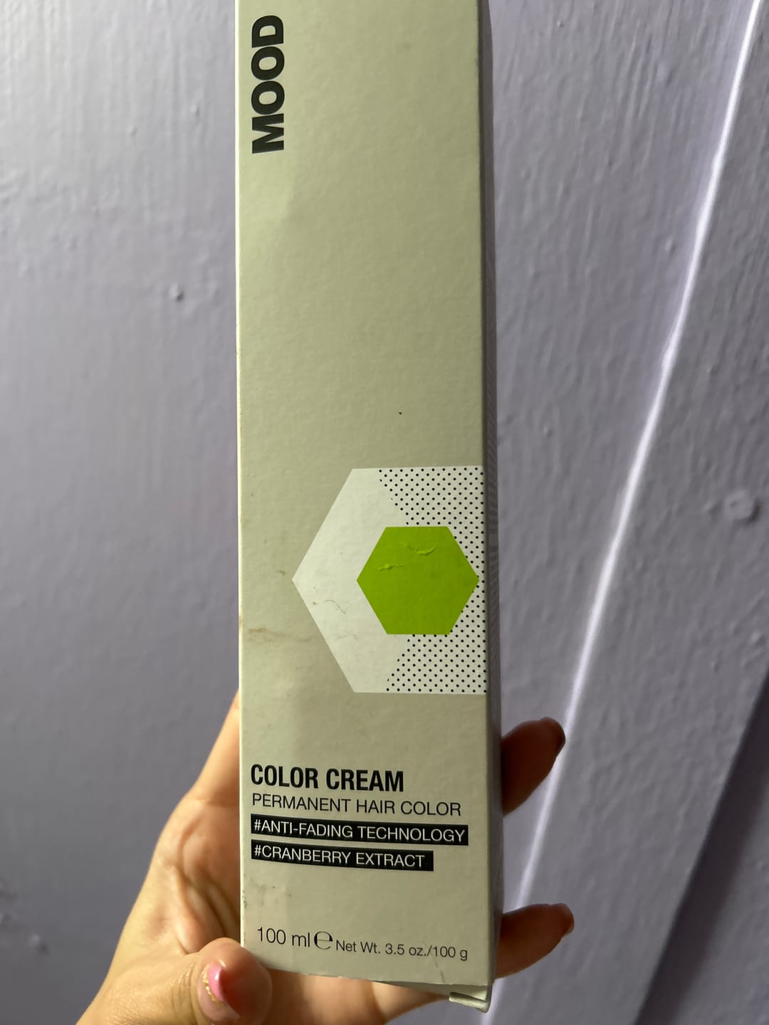 Customer photo review of Tintura Mood Color 100ml Mood
