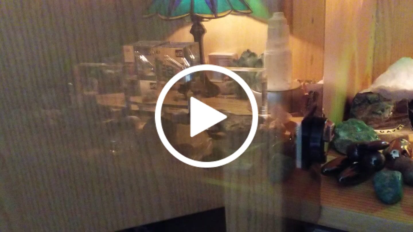 Customer video review of Trinitite (First Atomic Bomb)