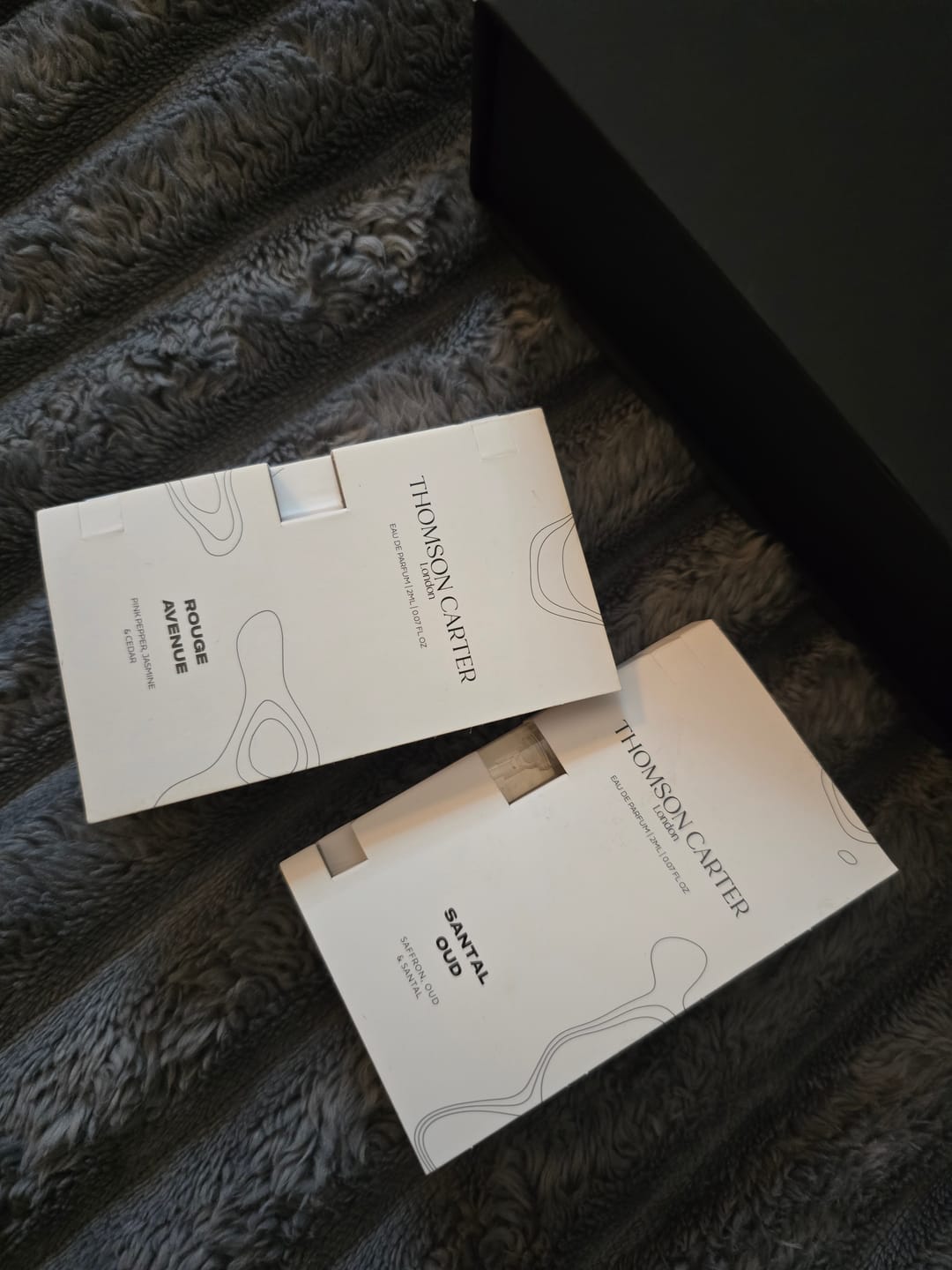 Customer photo review of Bois De Santal | Eau de Parfum | 2ml