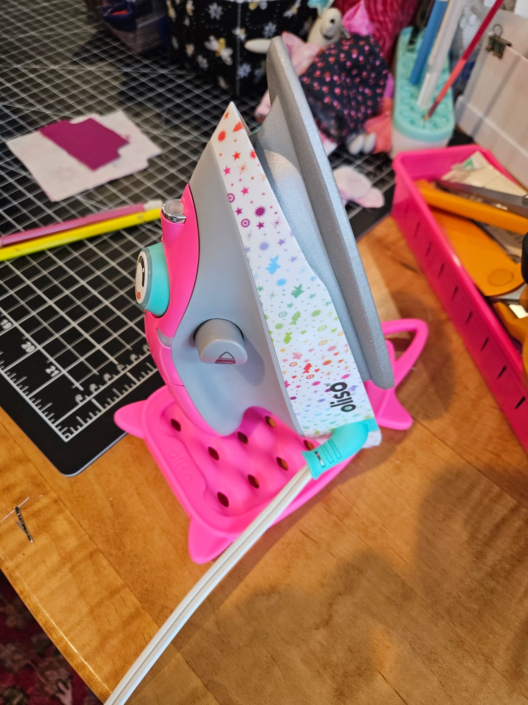Customer photo review of Oliso Mini M3Pro Project Iron
