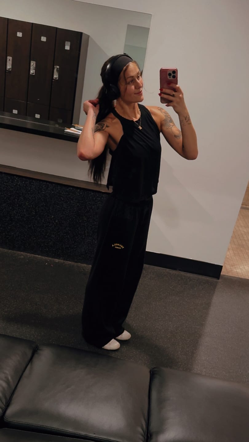 Customer photo review of W2241 - P.E. Rawcut Sweats