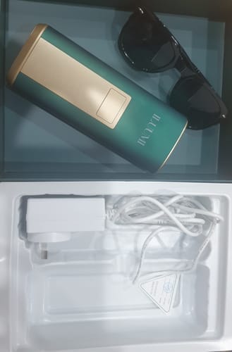 Customer photo review of Iluumi IPL Hair Removal Handset