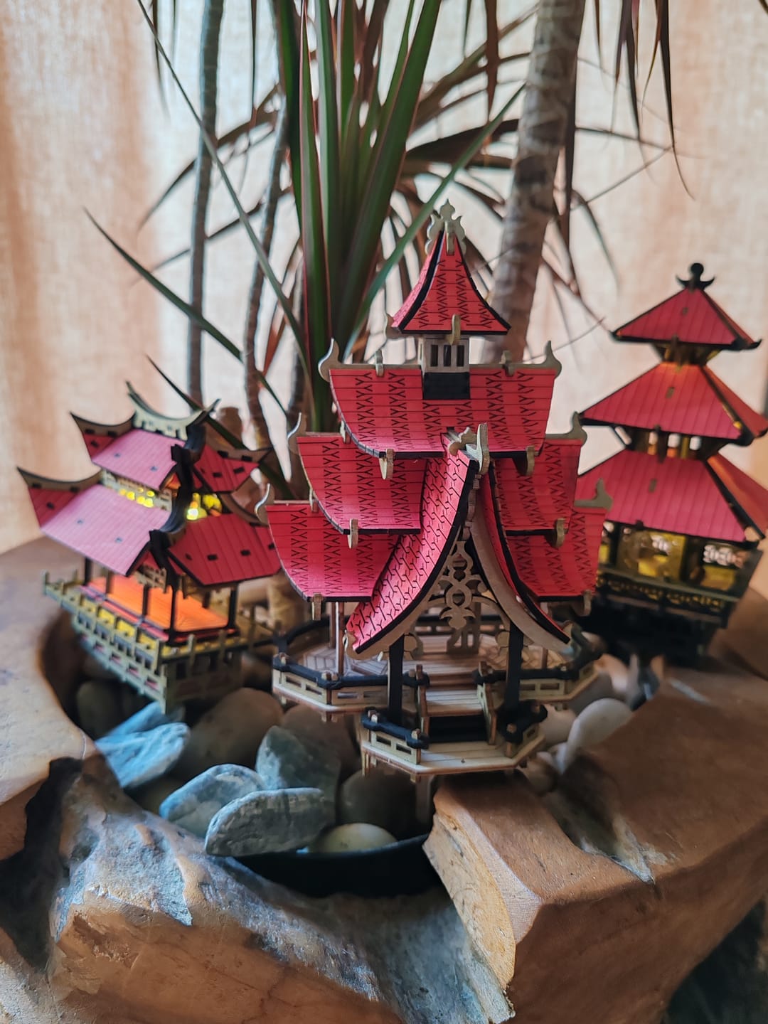 Customer photo review of Temple of Gratitude