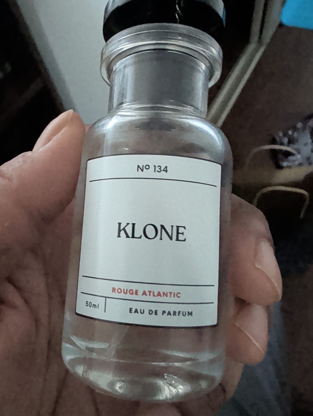 Customer photo review of Klone Scents Collection