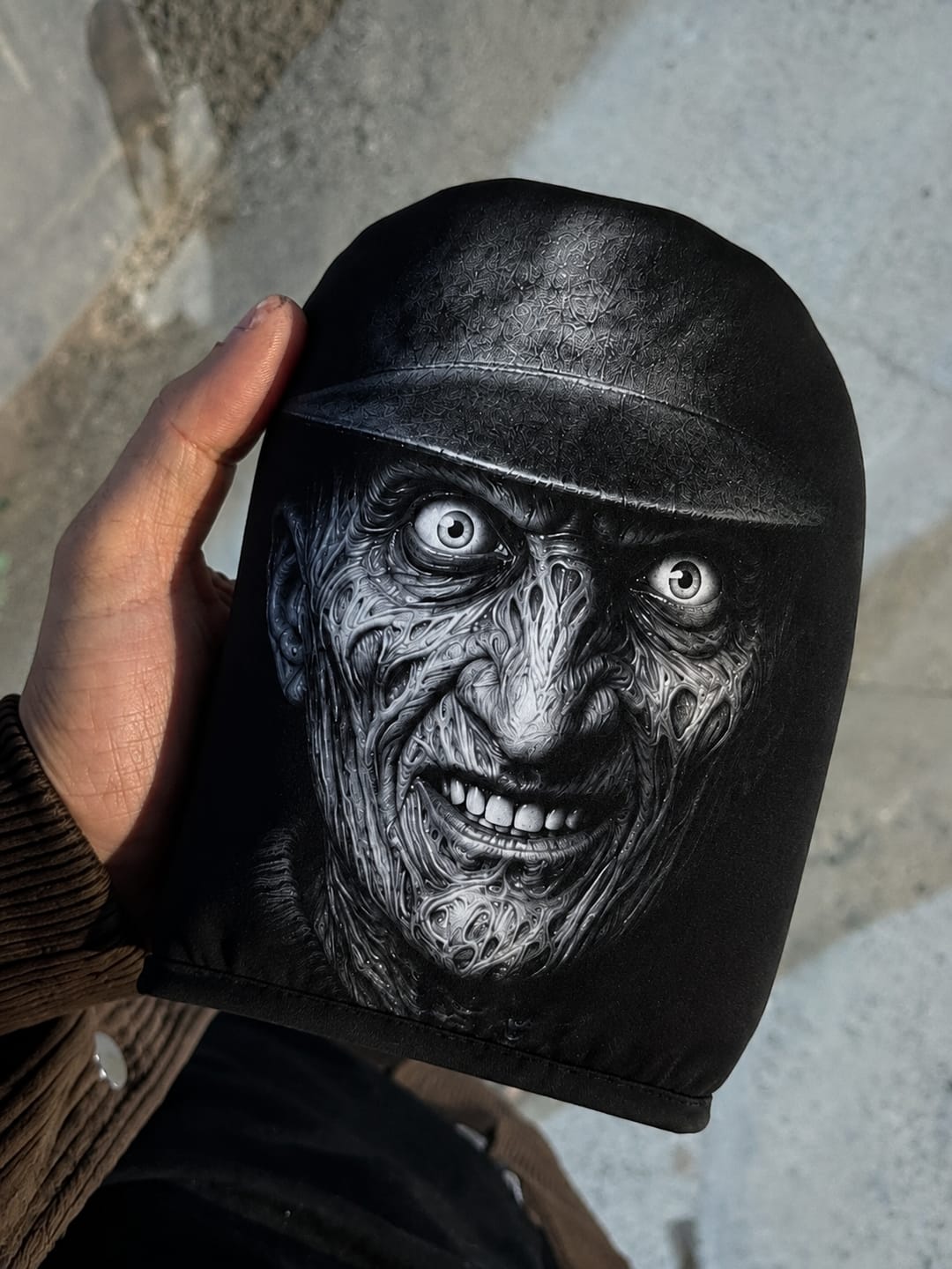 Customer photo review of 2Pcs HeadHaunt™ Headrest Cover 2Pcs