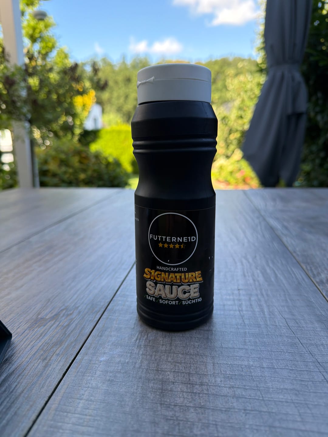 Customer photo review of S1GNATURE Burger Sauce 500ml