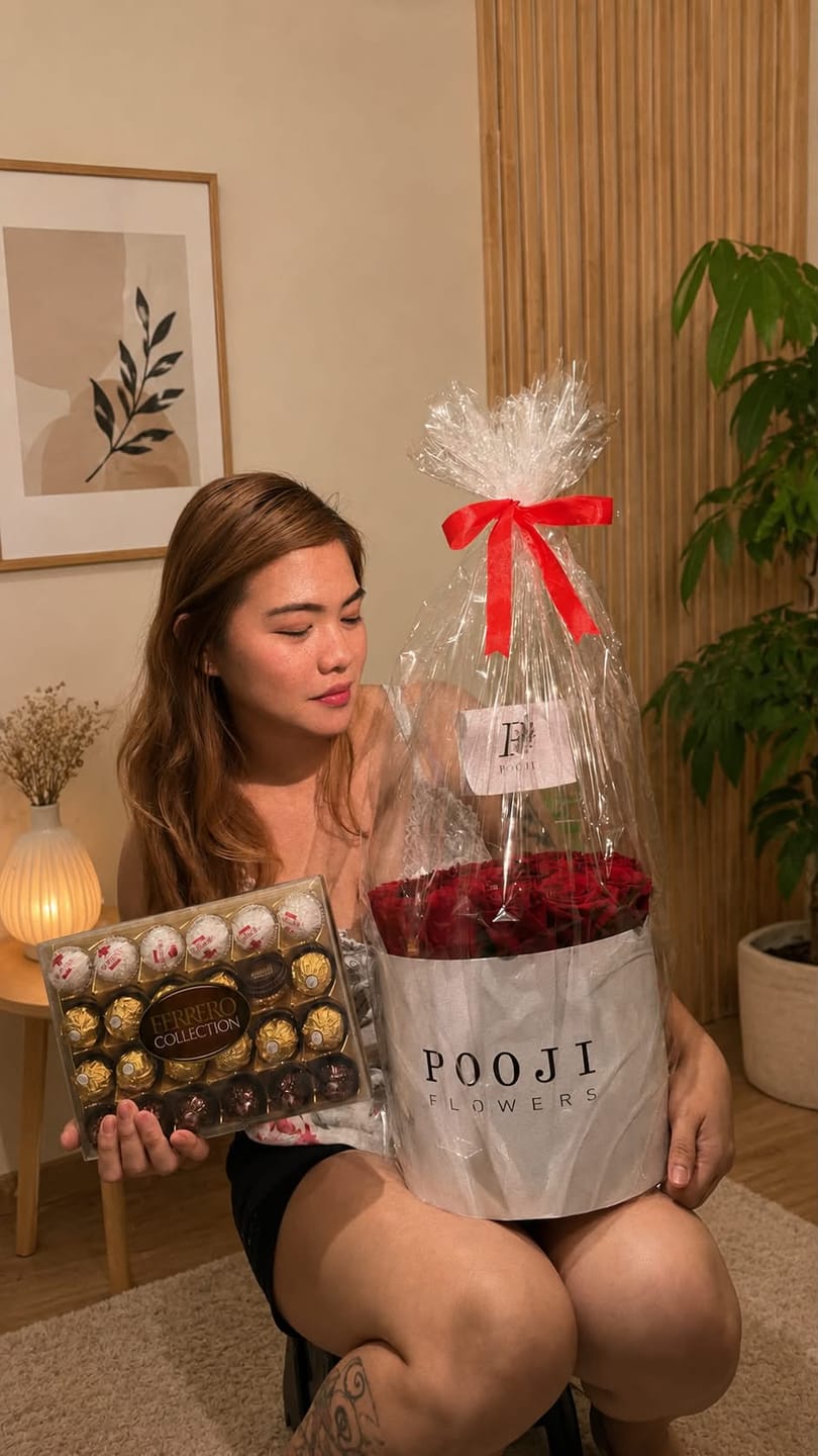 Customer photo review of Ferrero Collection 24 Pcs