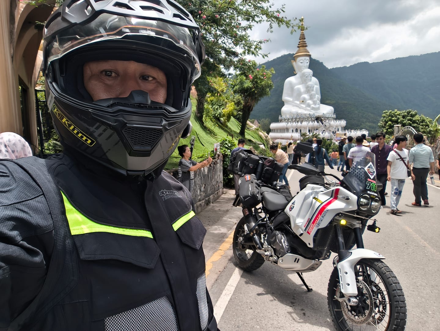 Customer photo review of Ranger Mini Tank Bag