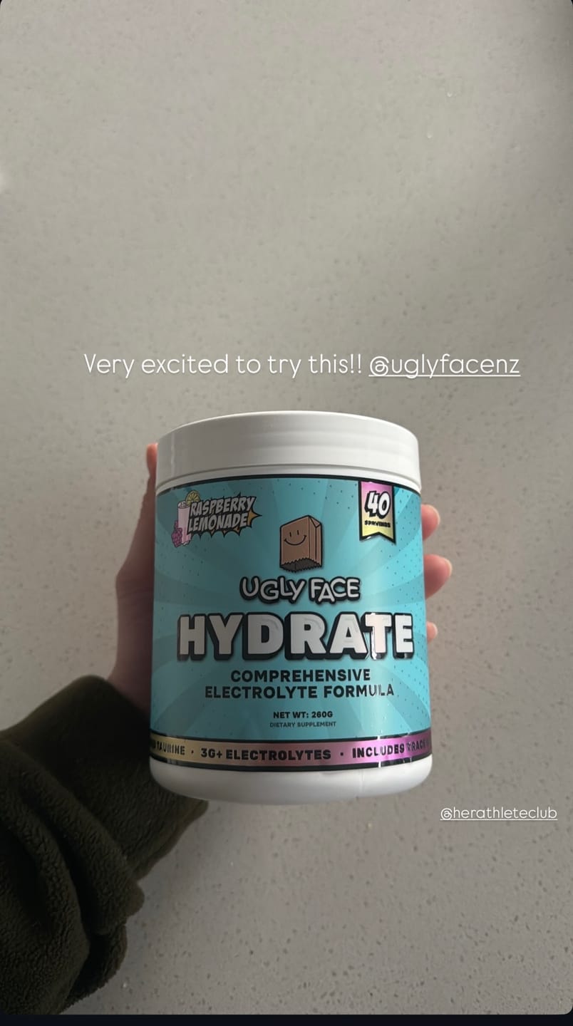 Customer photo review of UGLYFACE® HYDRATE