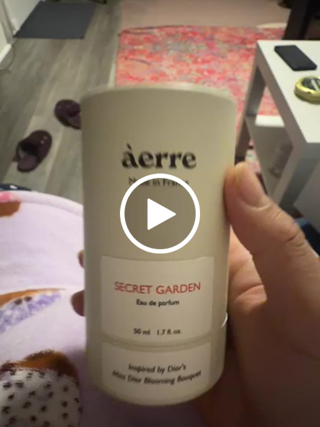 Customer video review of Secret Garden