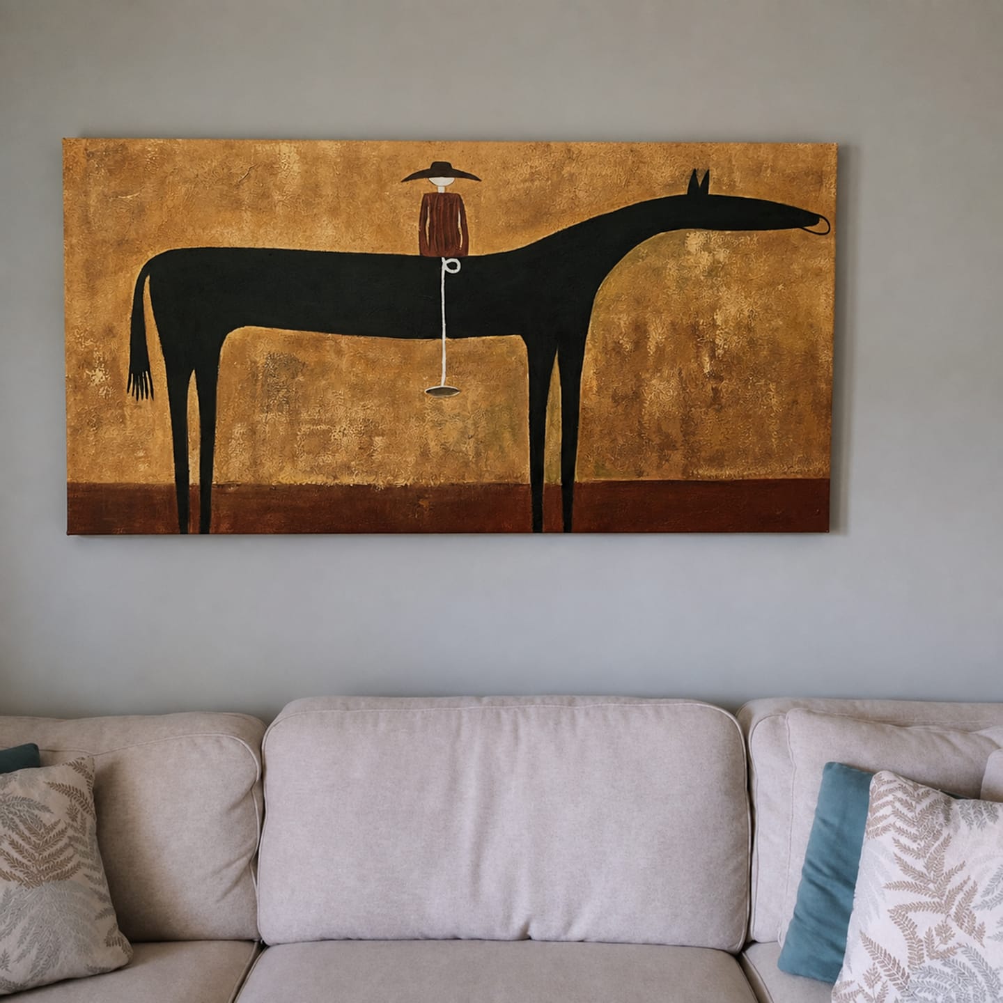Customer photo review of Vintage Americana Art #AP119