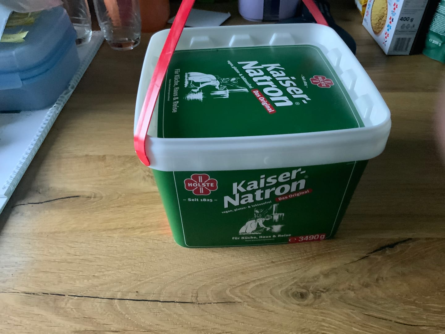 Customer photo review of Kaiser Natron Original - Natriumhydrogencarbonat 3,49kg - vielseitig & rein