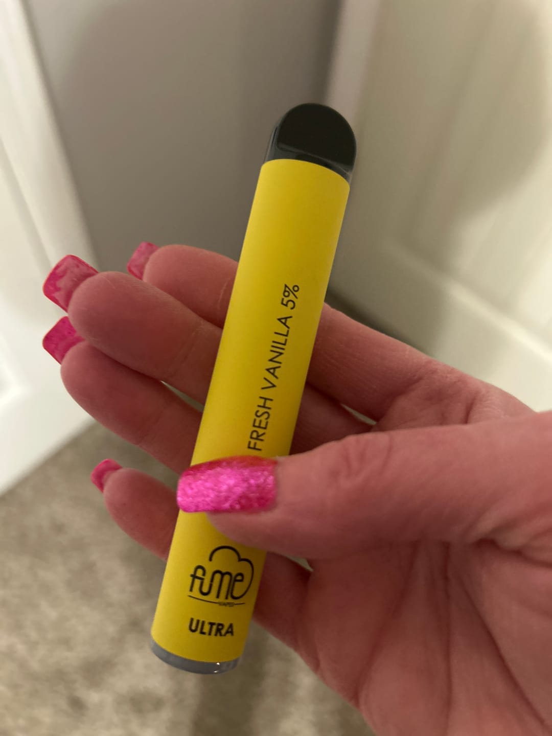 Customer photo review of Fume Ultra 2500 Puffs