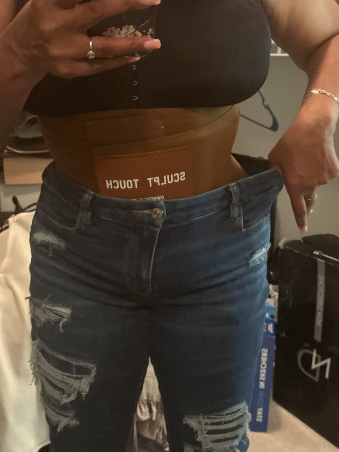 Customer photo review of Hourglass Girdle