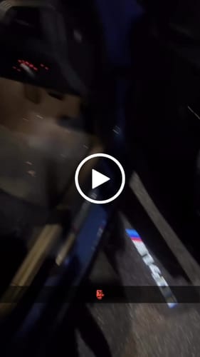 Customer video review of BMW M LITE DOOR LIGHTS