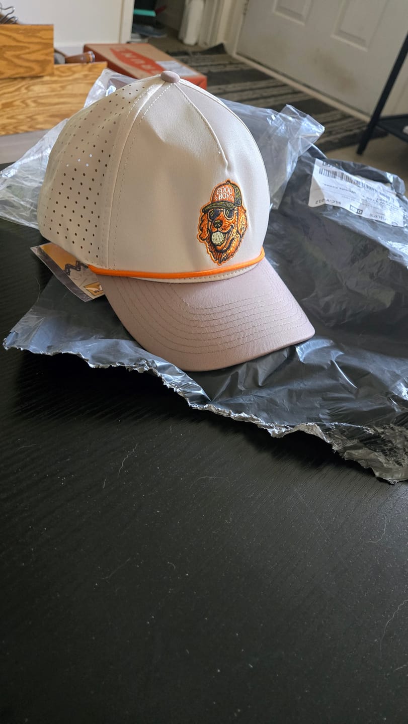 Customer photo review of Good Boy Hat Cream