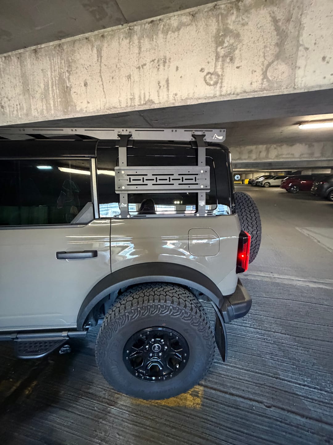 Customer photo review of Modular Roof Rack For The Ford Bronco 4-Door (2021-Current)