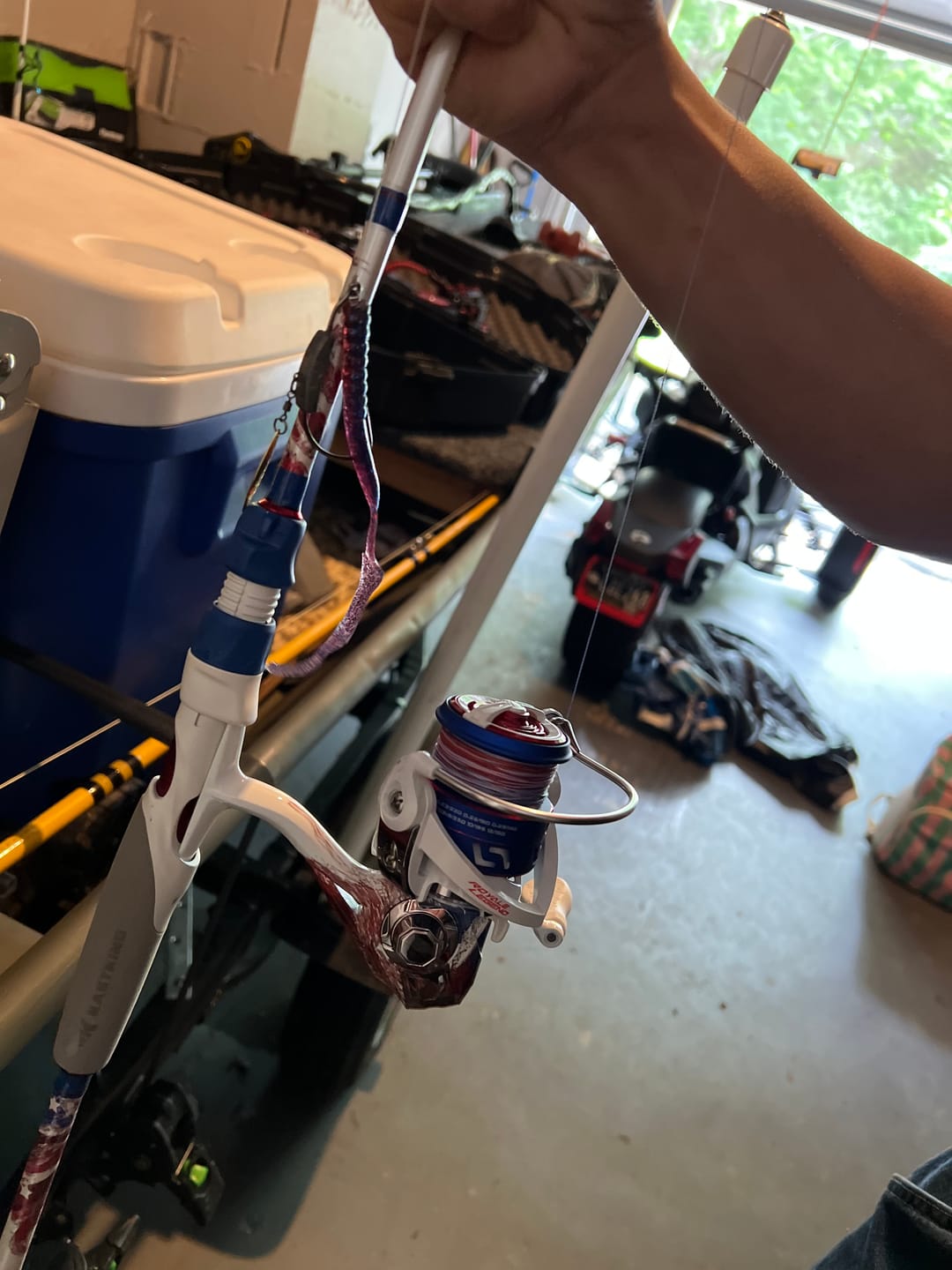 Customer photo review of Braided Fishing Line - 300 Yards, Pro Grade Performance for Saltwater & Freshwater- Beyond Braid