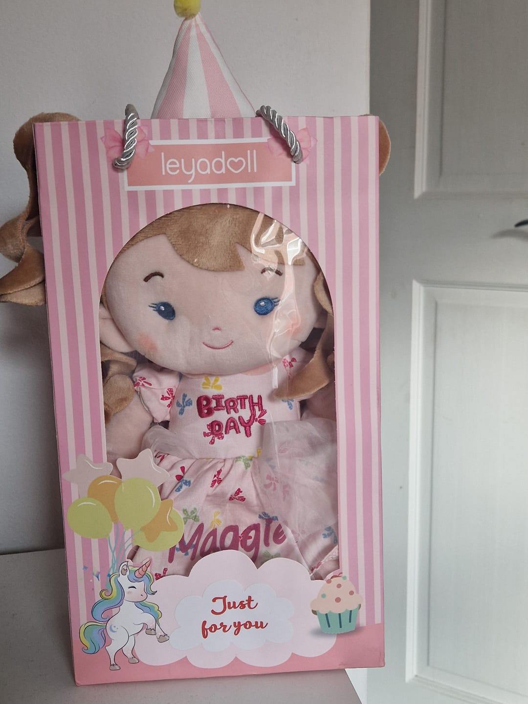 Customer photo review of Personalized Princess Wish