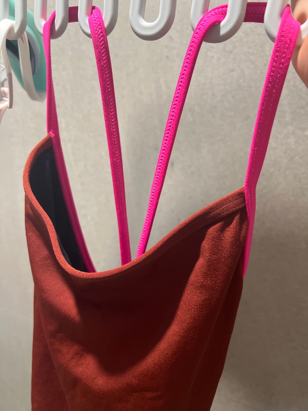 Customer photo review of AIRLIE ONE PIECE - Cinnamon|Fairy Floss