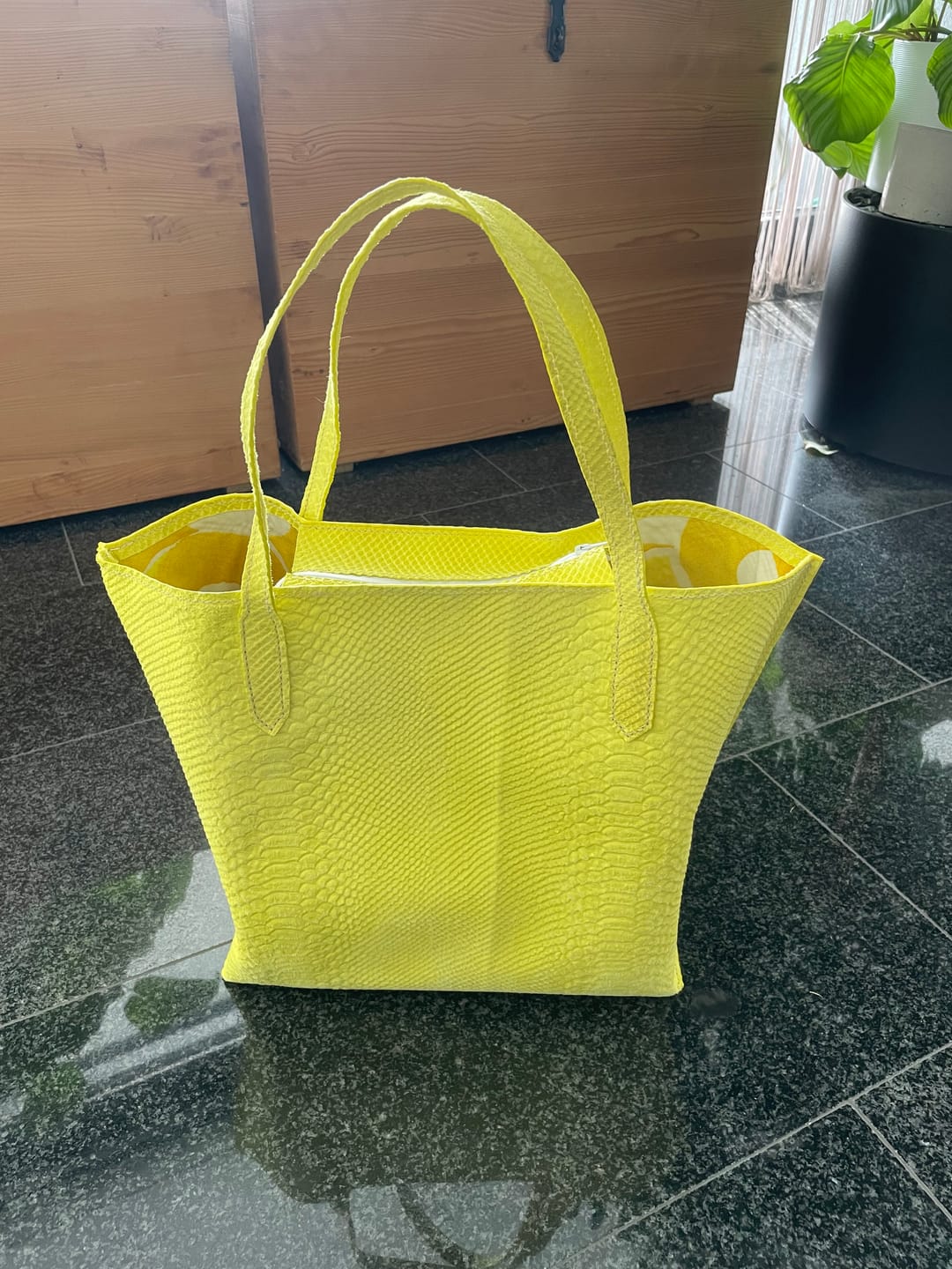 Customer photo review of Lederreste