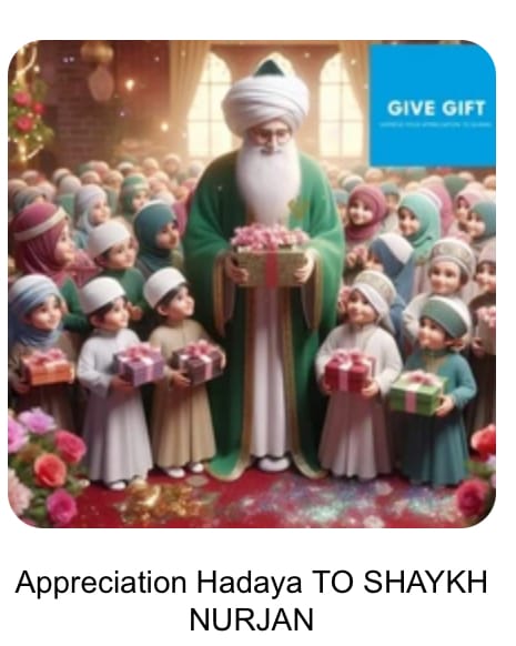 Customer photo review of Appreciation Hadaya TO SHAYKH NURJAN