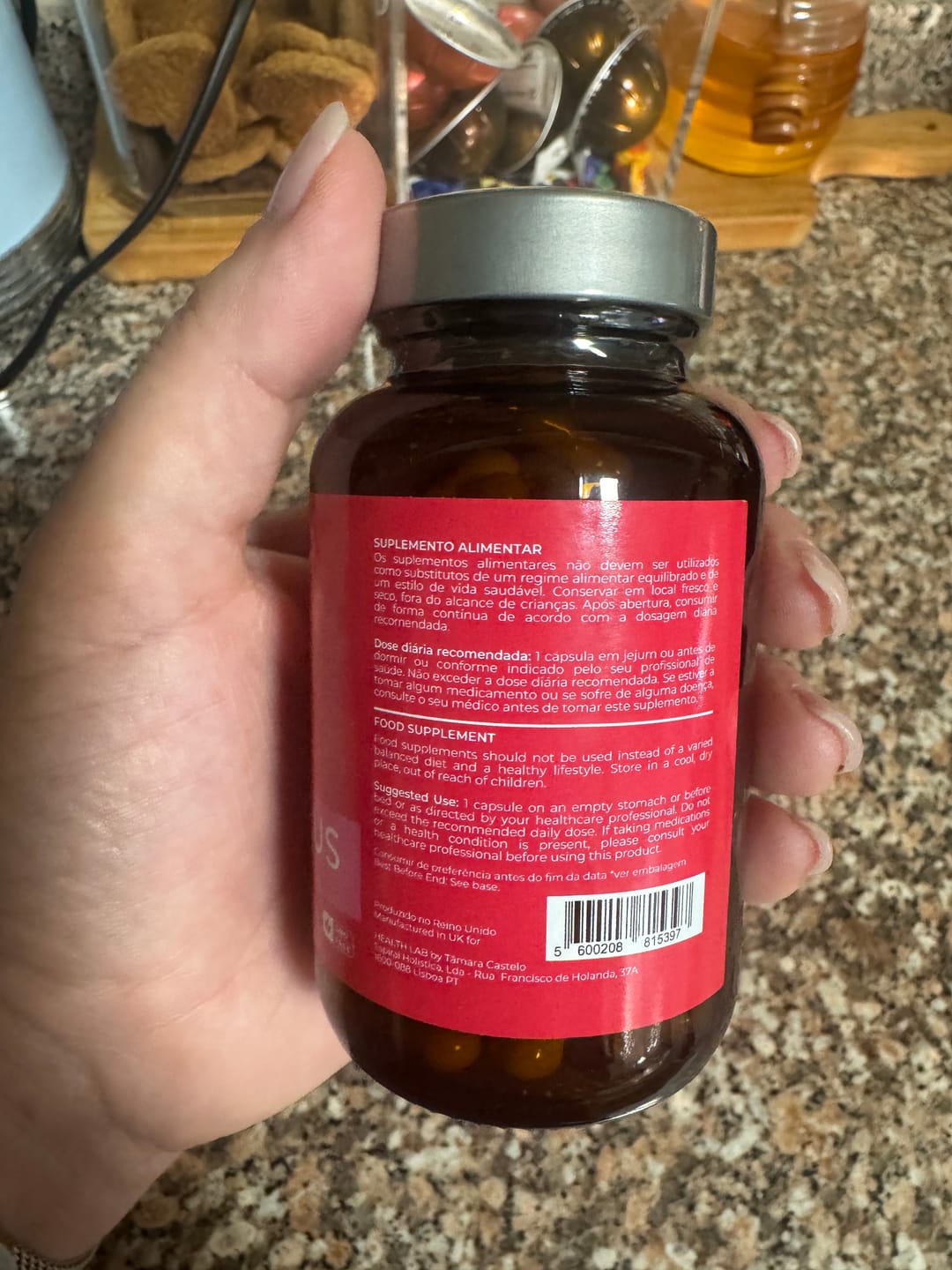 Customer photo review of BIOMA PLUS (Probiótico)