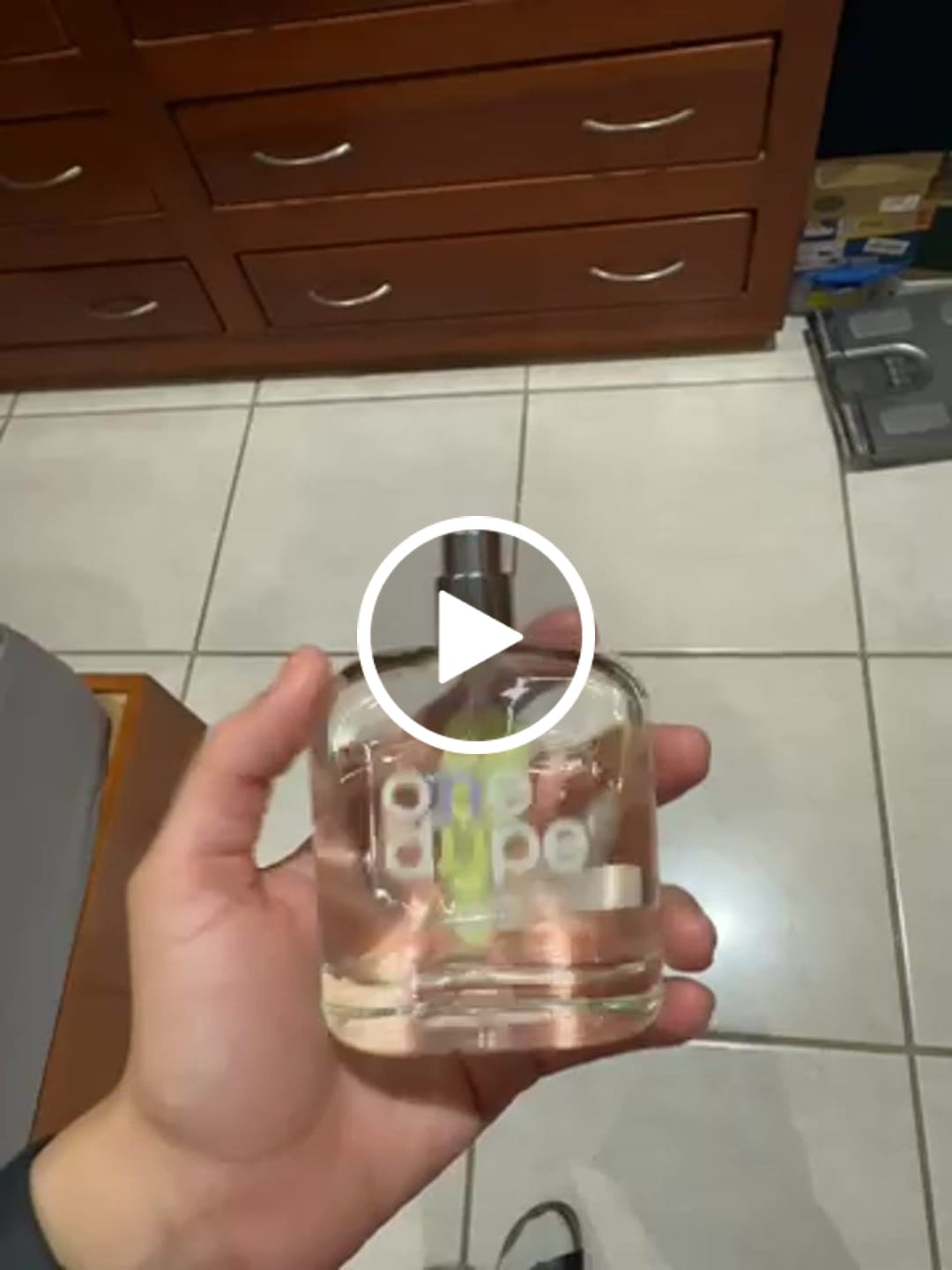Customer video review of Perfume inspirado en Santal 33 Le Labo