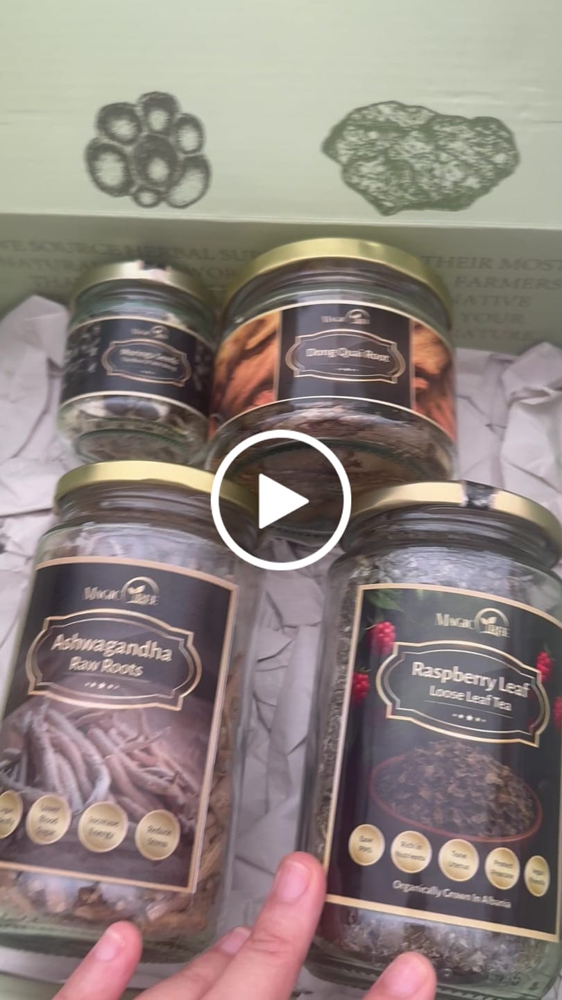 Customer video review of Magictree Fibroid/Endometriosis Kit