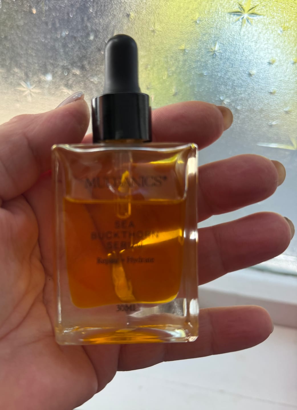 Customer photo review of SEA BUCKTHORN SERUM - 30ml