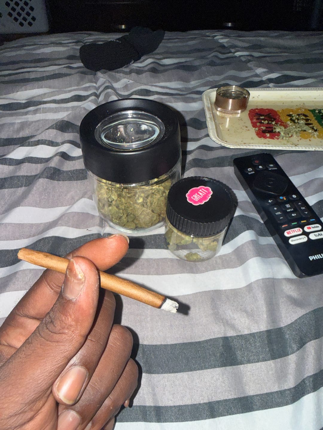 Customer photo review of Forbidden Fruit - 14 Grams - Indica