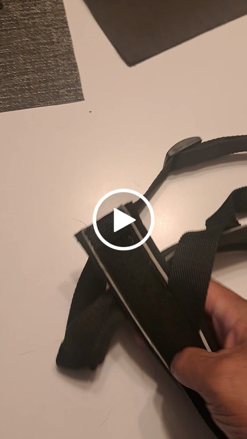 Customer video review of Grab & Go Harness - Black