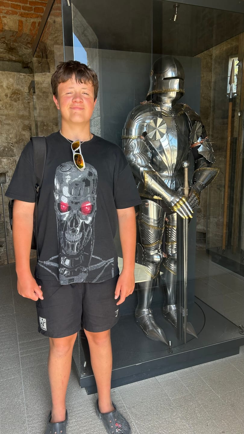 Customer photo review of 4088 - Terminator Tees