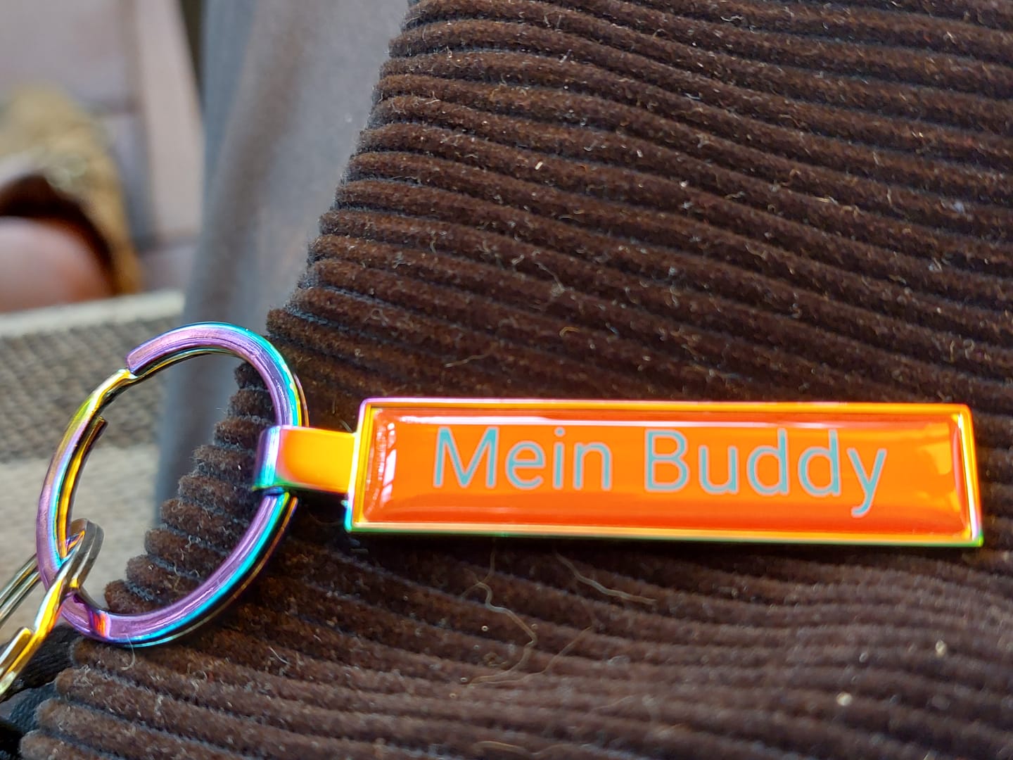 Customer photo review of Item Personalization
