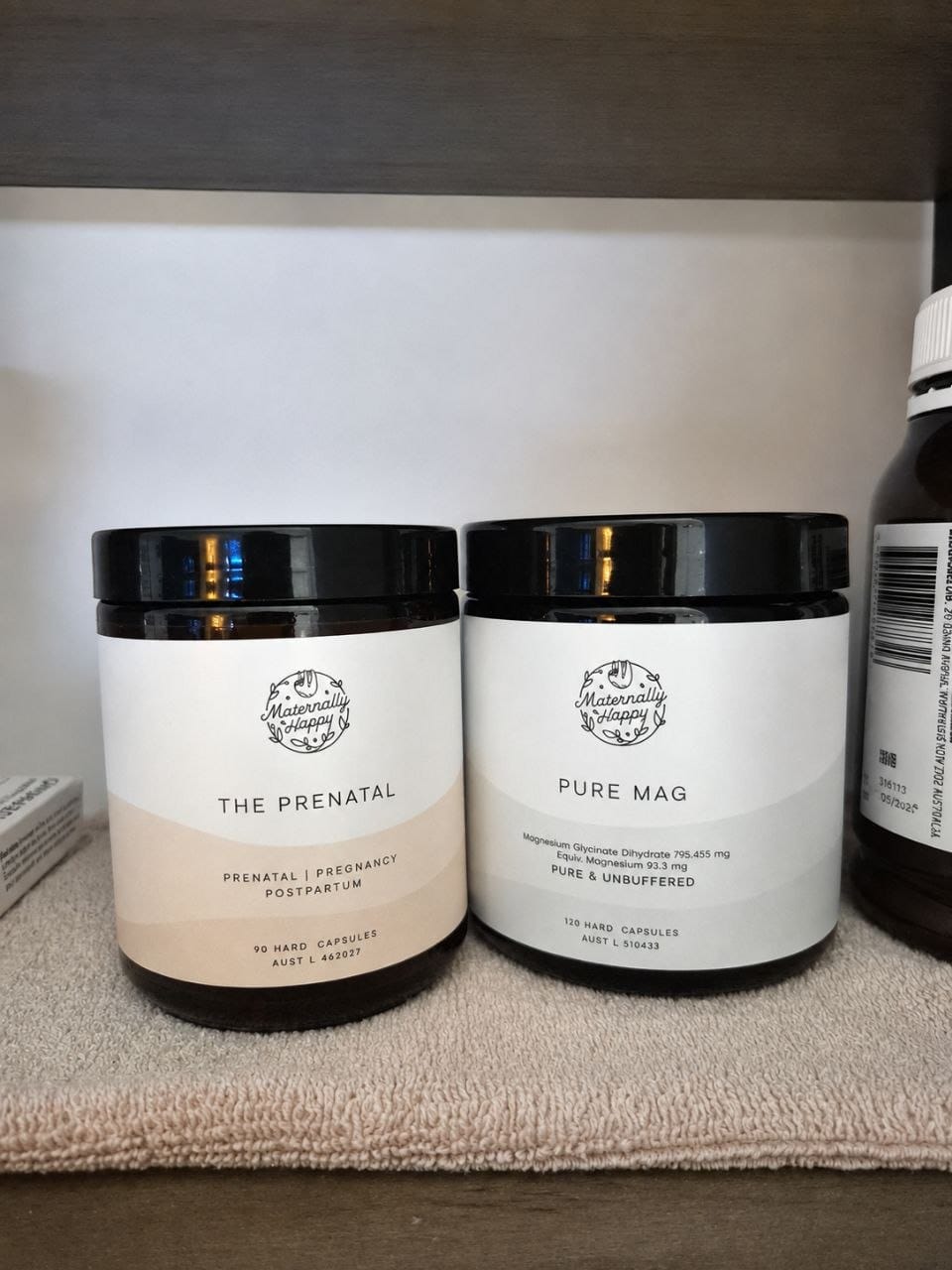 Customer photo review of Pure Mag | Unbuffered Magnesium Glycinate