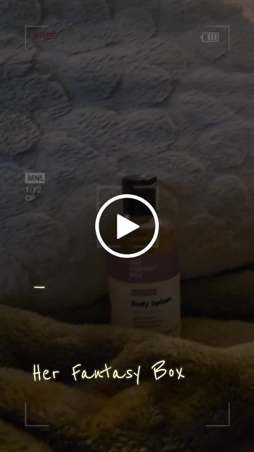 Customer video review of Body Splash - Skin Smoothing Body Oil (Mental Reset – Lavender & Vanilla CALMING SPA SCENT)
