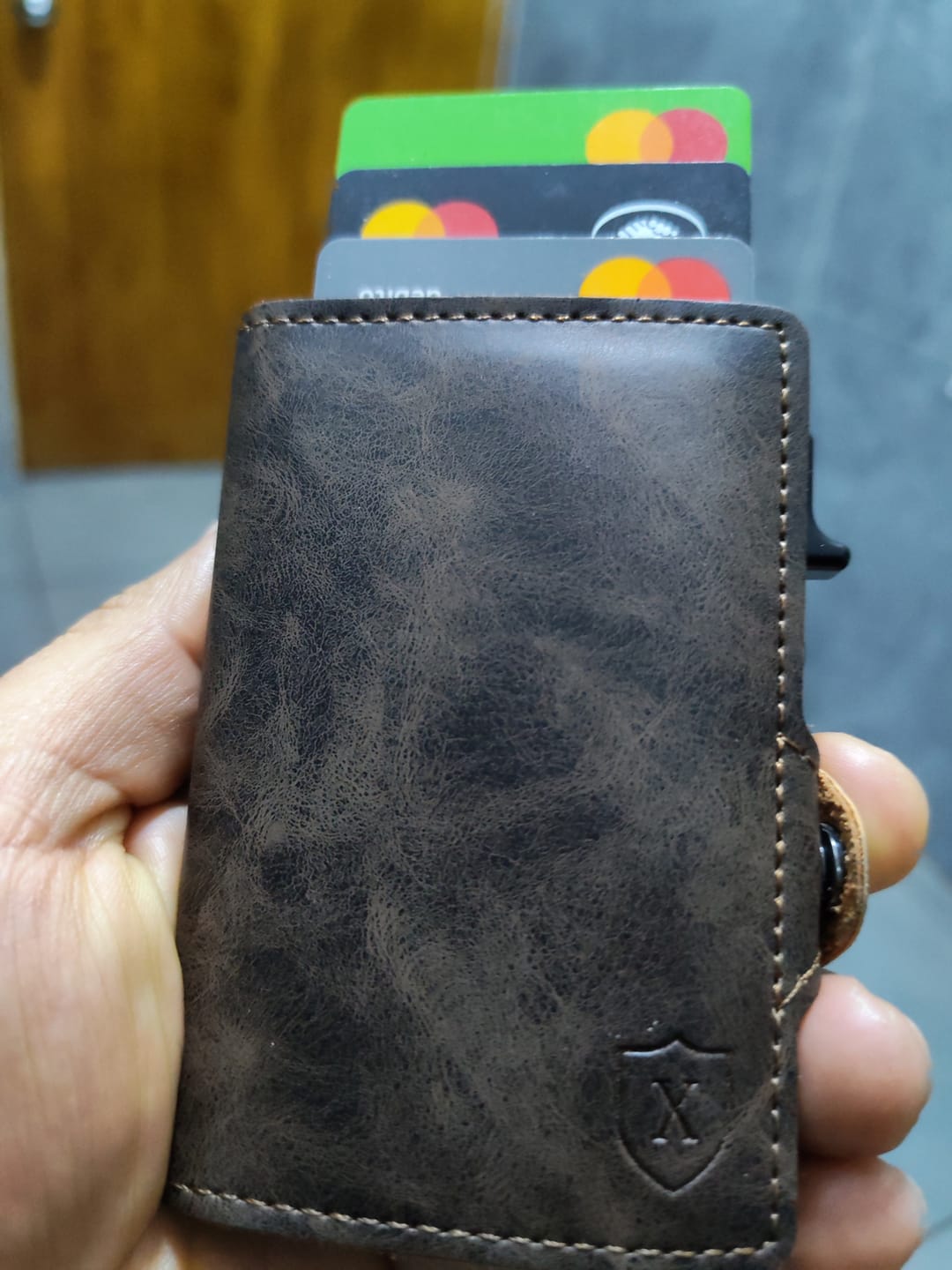 Customer photo review of Billetera Modelo Deluxe