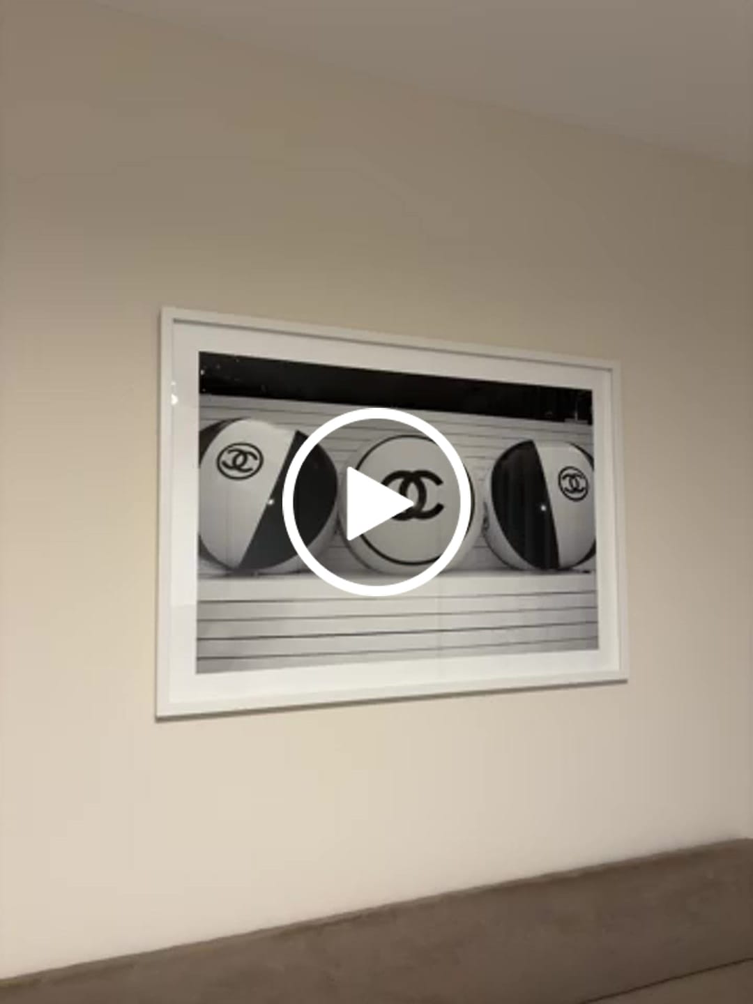 Customer video review of Beach balls Poster