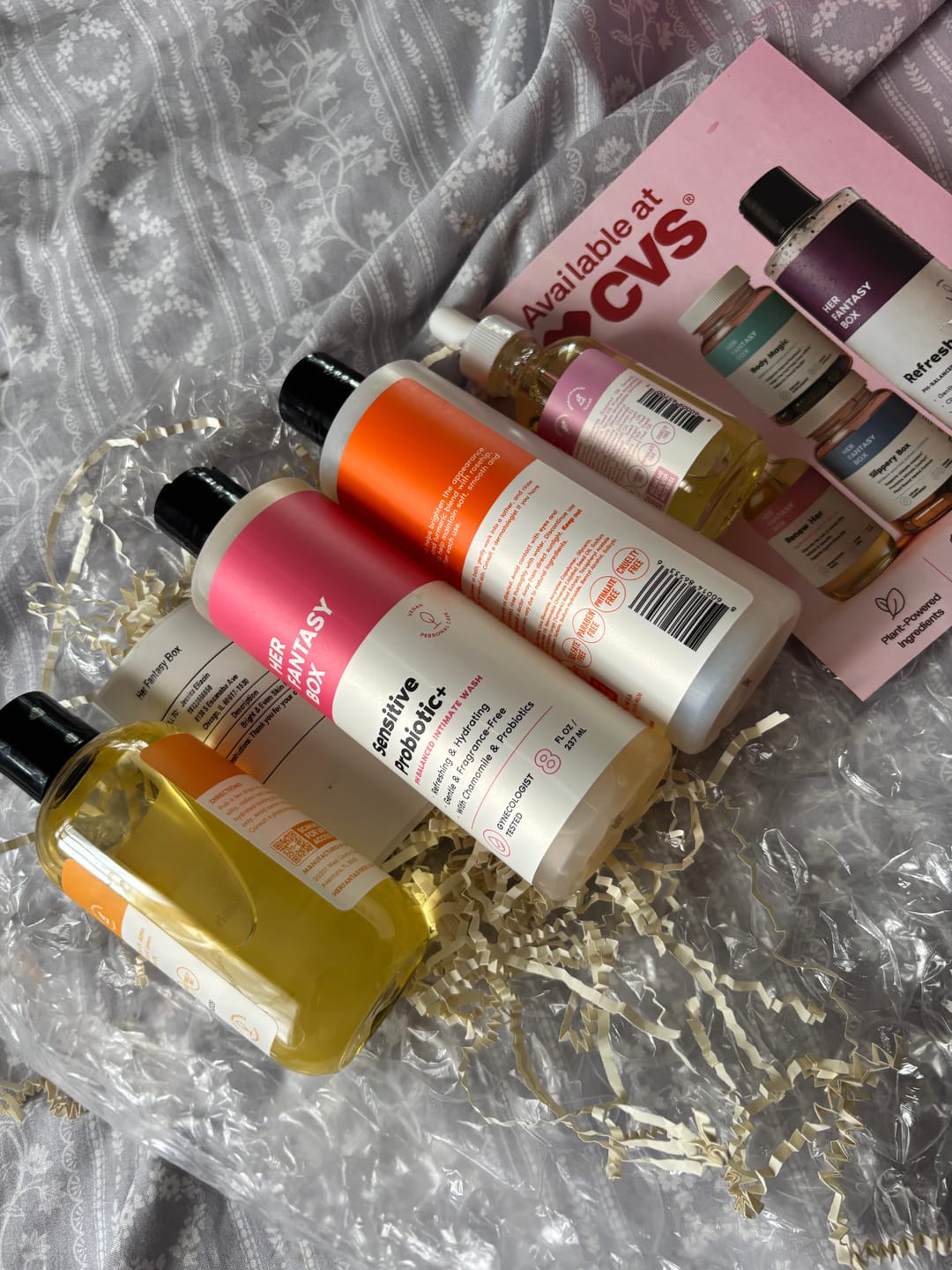 Customer photo review of Bright & Even Skin Kit