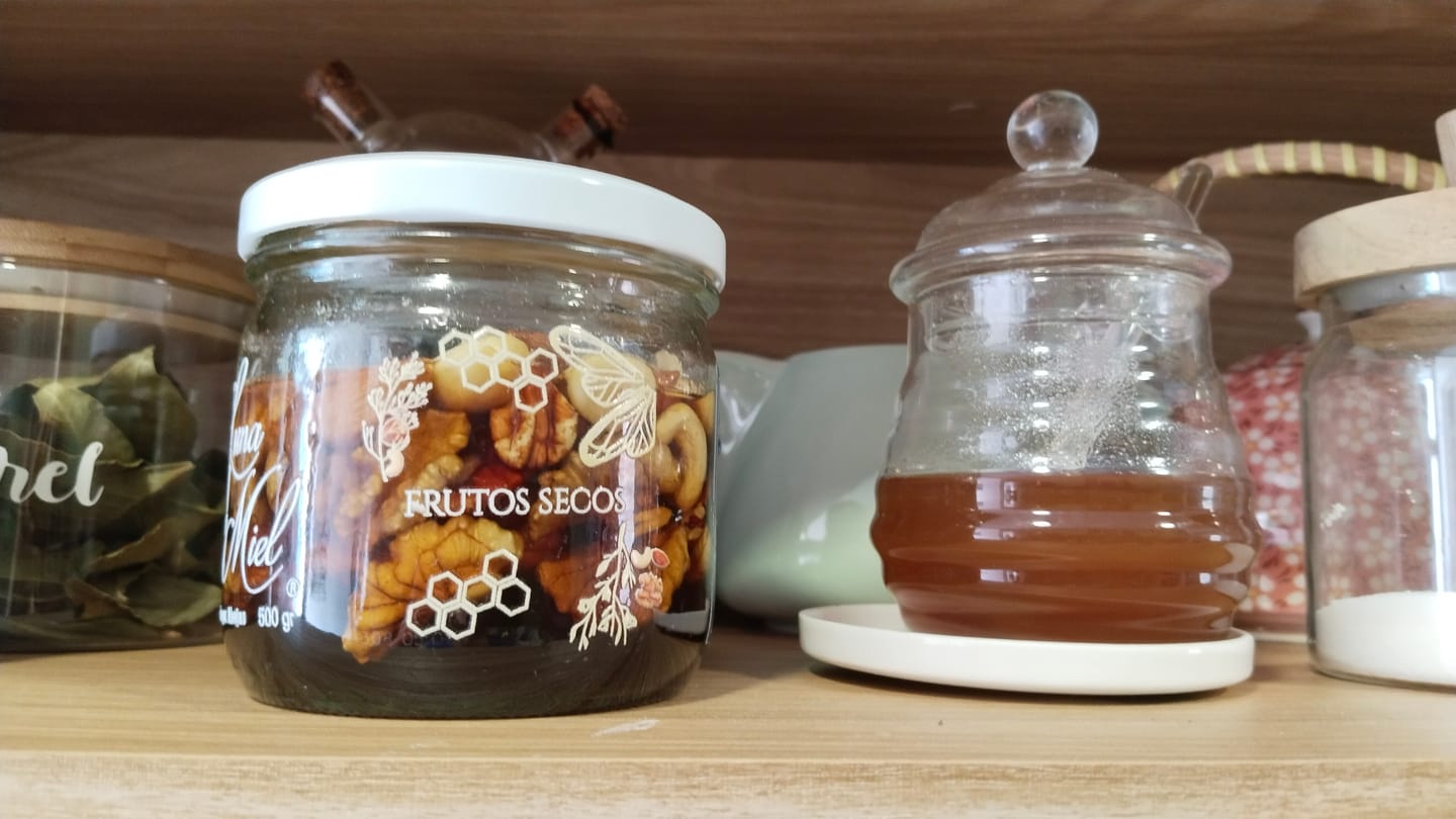 Customer photo review of Miel Multifloral Orgánica