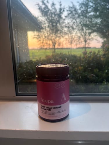 Customer photo review of The Brain x Gut Powder⁺