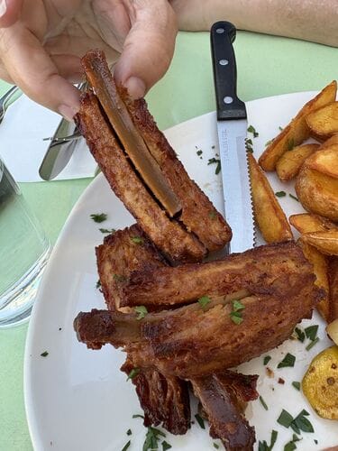 Customer photo review of Baby Ribs