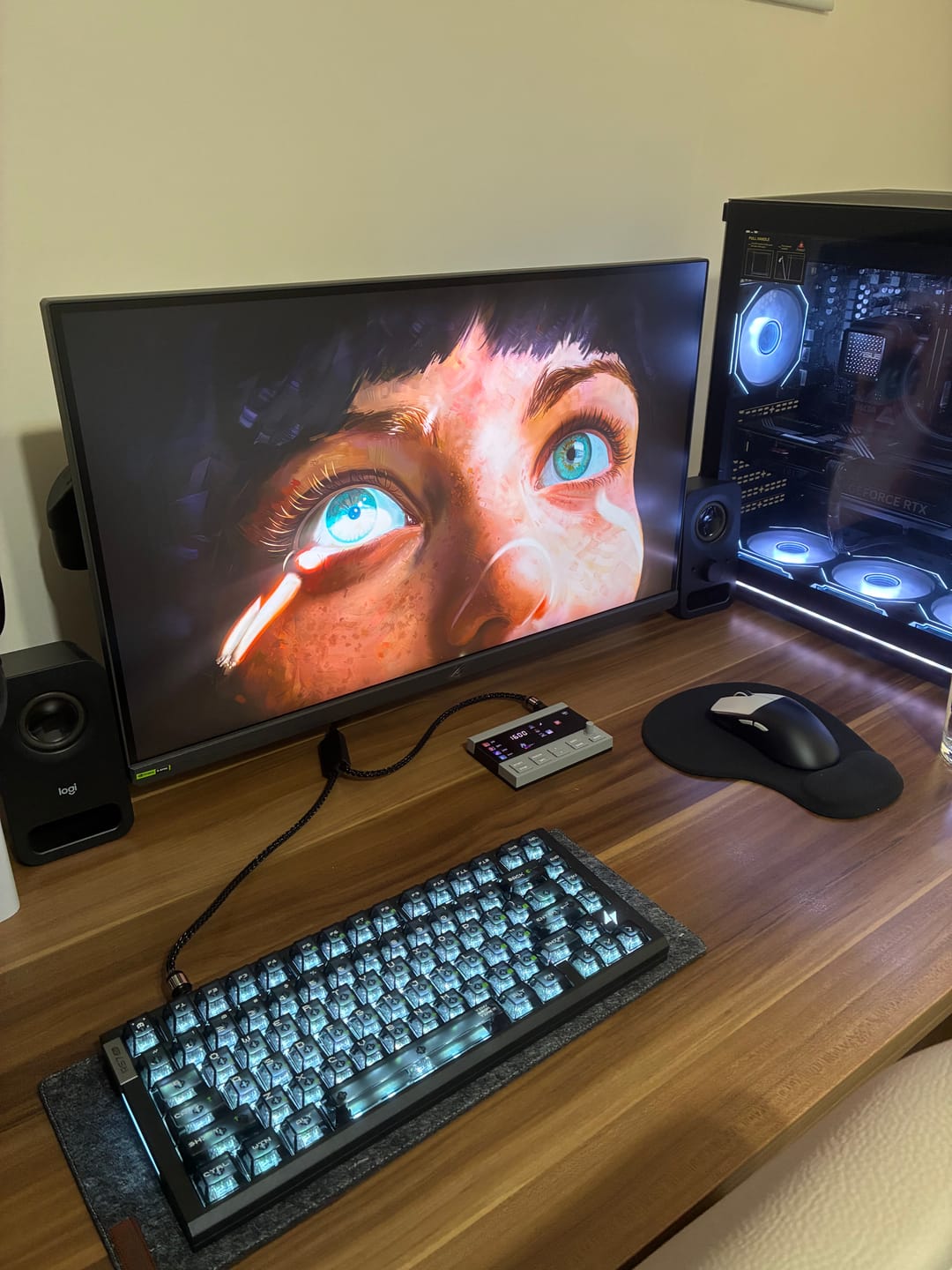 Customer photo review of ATK RS7 Air Klavye (Manyetik Switch / HE)