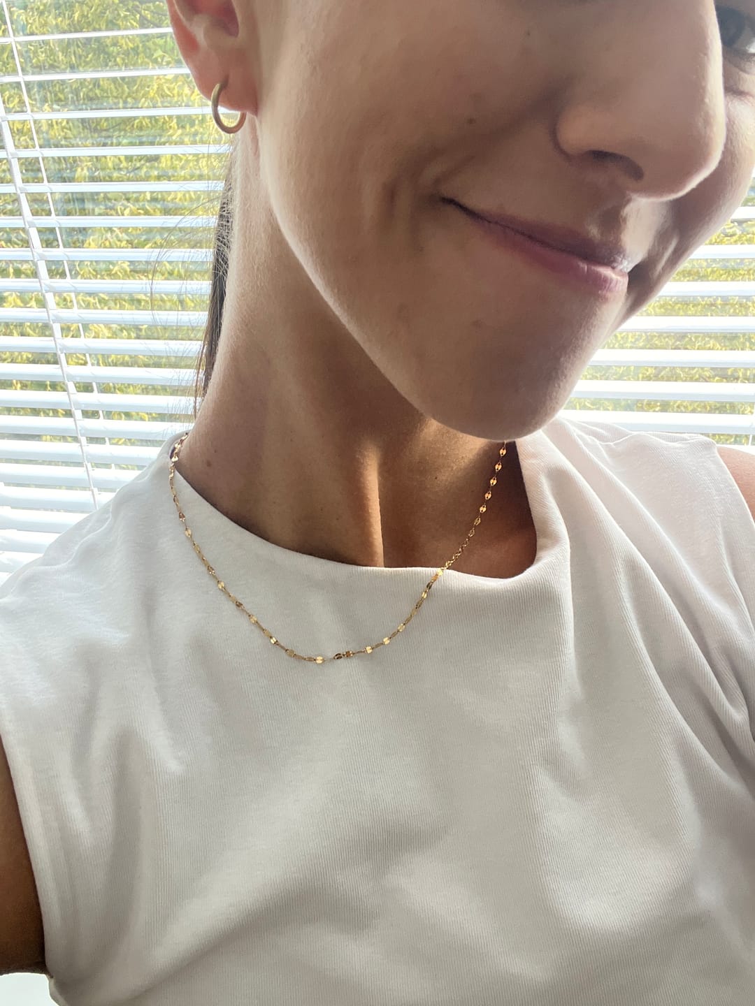 Customer photo review of Essential Earrings Extra Small