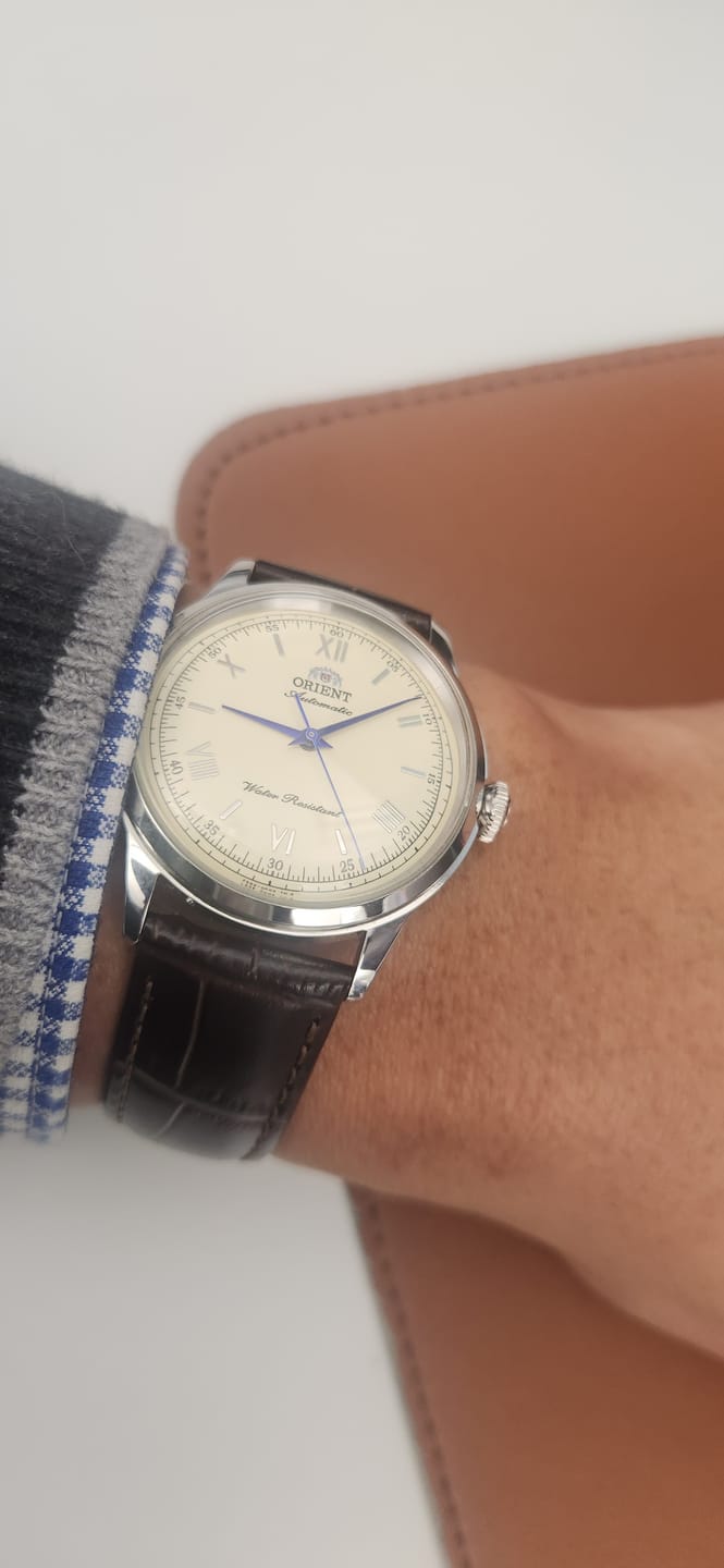 Customer photo review of ORIENT Classic BB00 Bambino 38 Roman RA-BB0003Y