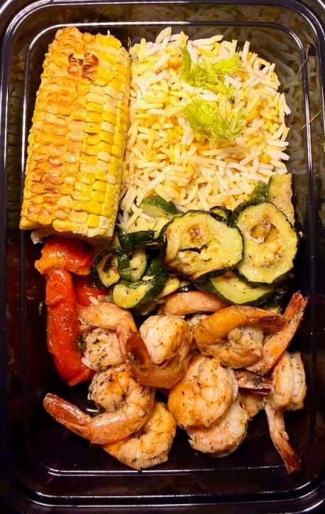 Customer photo review of 7 Meal Plan